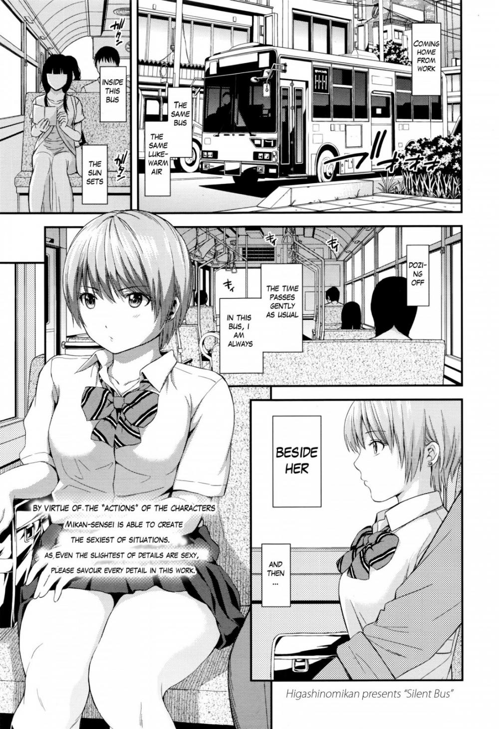 Hentai Manga Comic-Silent Bus-Read-1